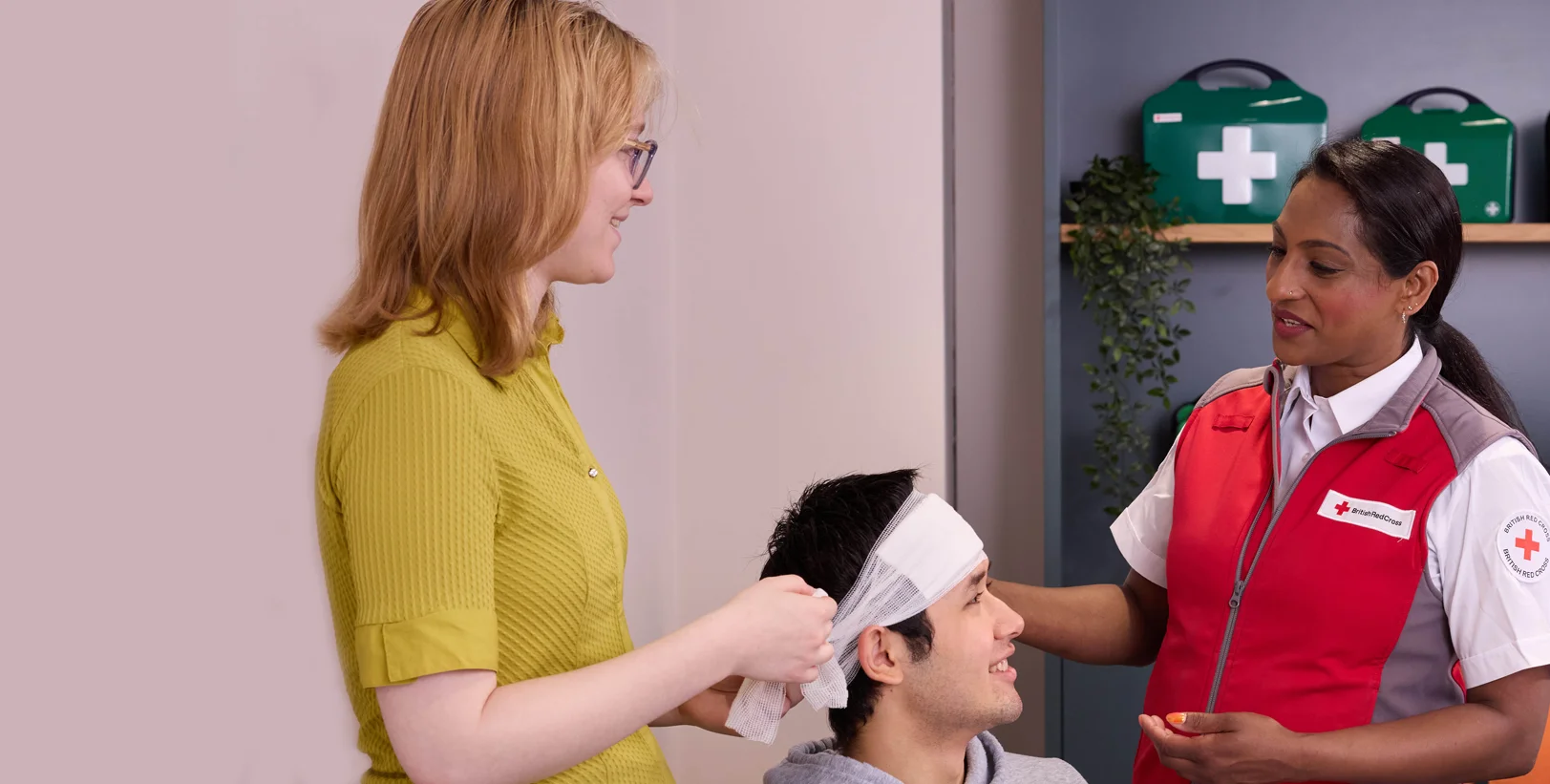 British Red Cross First Aid Training Course