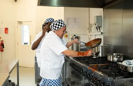 Person Suffering A Burn At Work Blog Page