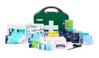British Red Cross Medium First Aid Kit PLP