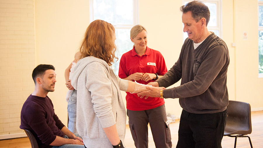 Adult first aid 3