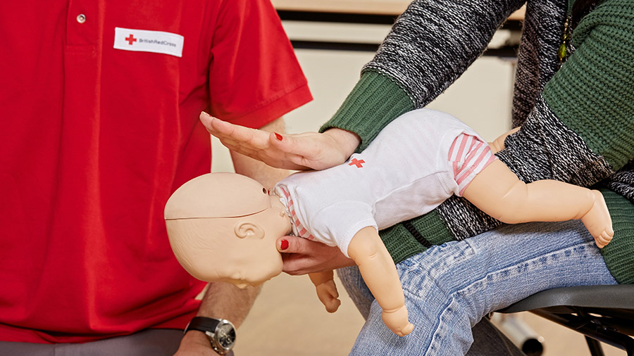 Baby first aid 