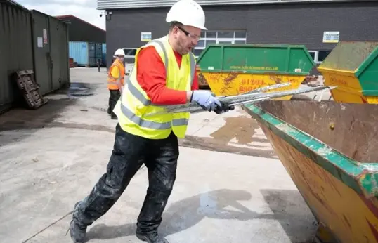 Person Working In A Risky Work Area Listing Page News Page