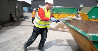 Person Working In A Risky Work Area Listing Page