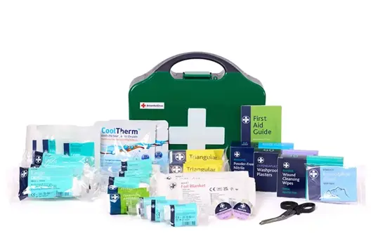 British Red Cross Medium First Aid Kit Blog Page