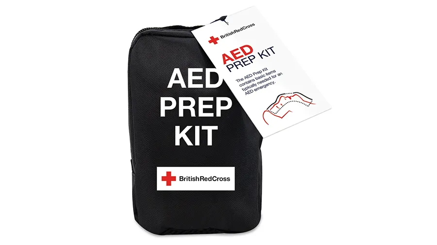 British Red Cross Aed Prep Kit