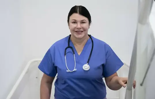 Person Looking Happy At Work Blog Page