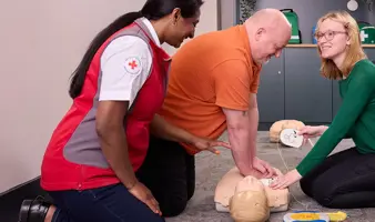 Defibrillator (AED) Training With CPR PLP