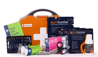 British Red Cross Burns First Aid Kit PLP