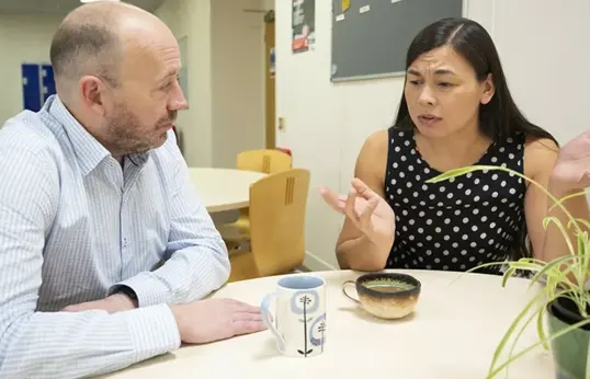 Tense Discussion Between Team Members Blog Page