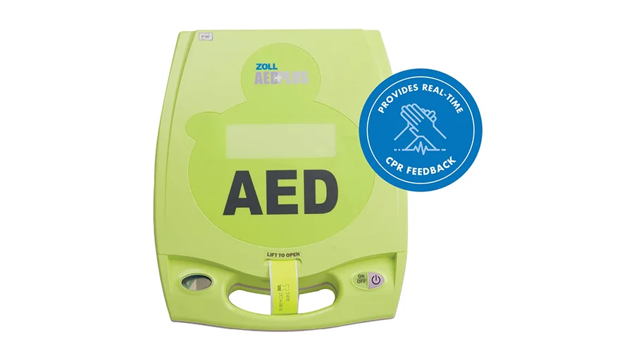 Zoll Aed Plus Top