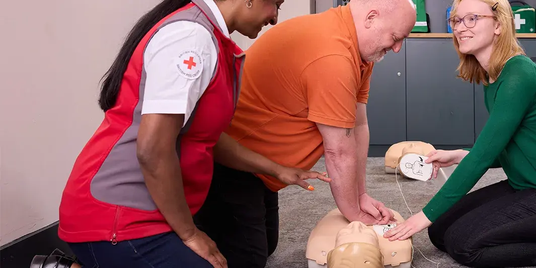 Defibrillator (AED) Training With CPR PDP