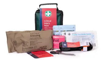 British Red Cross Critical Injury Pack PLP