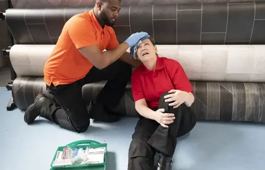 Fully Stocked First Aid Kit Being Used Blog Page