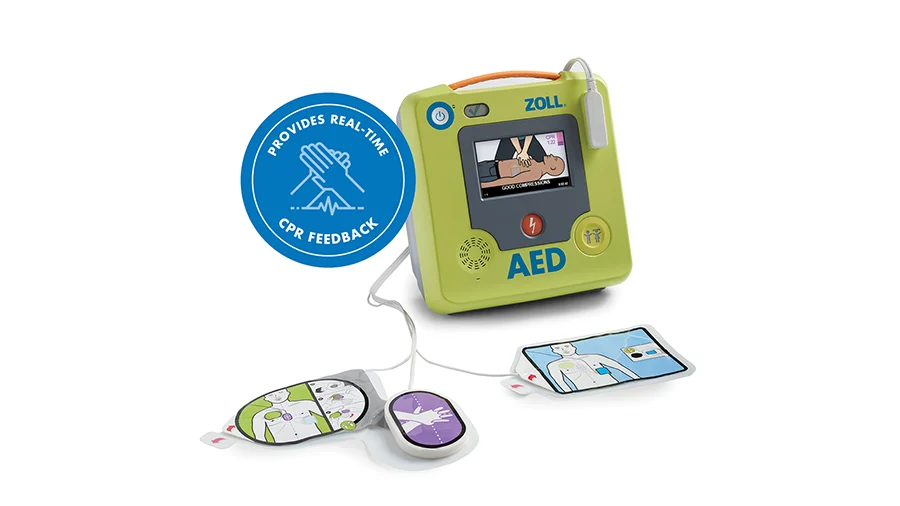 Zoll Aed 3 Fully Automatic