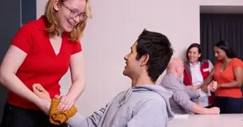 Learning First Aid On An Adult Plp