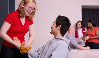 Learning First Aid On An Adult Plp