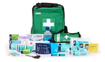 British Red Cross First Response Kit PLP