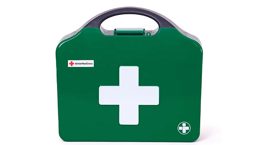 British Red Cross Large Workplace First Aid Kit Bs8599 1 Front