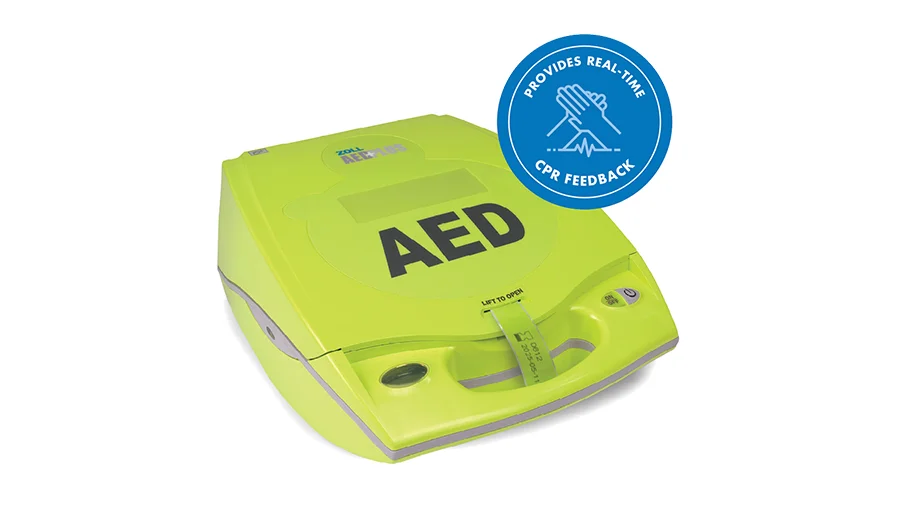 Zoll Aed Plus Side