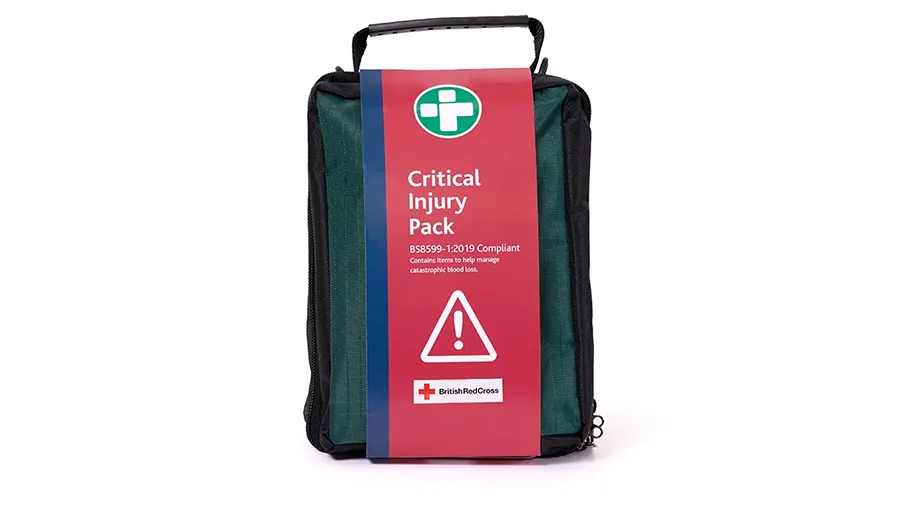 Critical Injury Pack Front