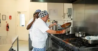Person Suffering A Burn At Work Listing Page