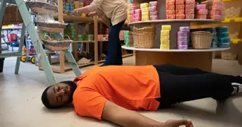 Unresponsive Person At Work Needing First Aid Listing Page