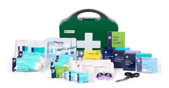 British Red Cross Medium First Aid Kit Listing Page