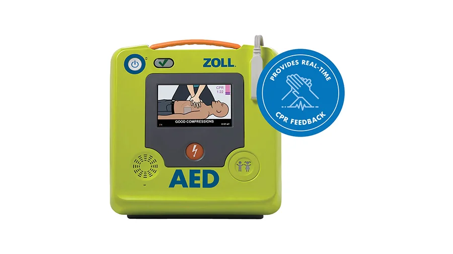 Zoll Aed 3 Semi Automatic Top