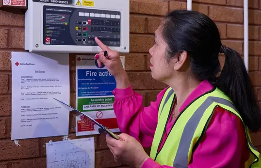 Fire Marshal Checking Fire Alarm Equipment Blog Page