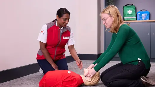 49689 First Aid Training