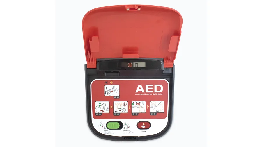 Mediana A15 Semi Automatic Aed Open