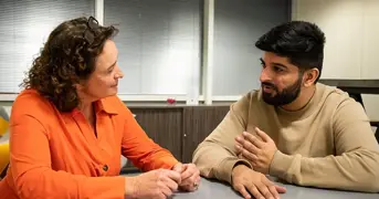 Employee Receiving Mental Health Support Listing Page