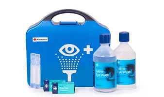 British Red Cross Eye Wash Station PLP