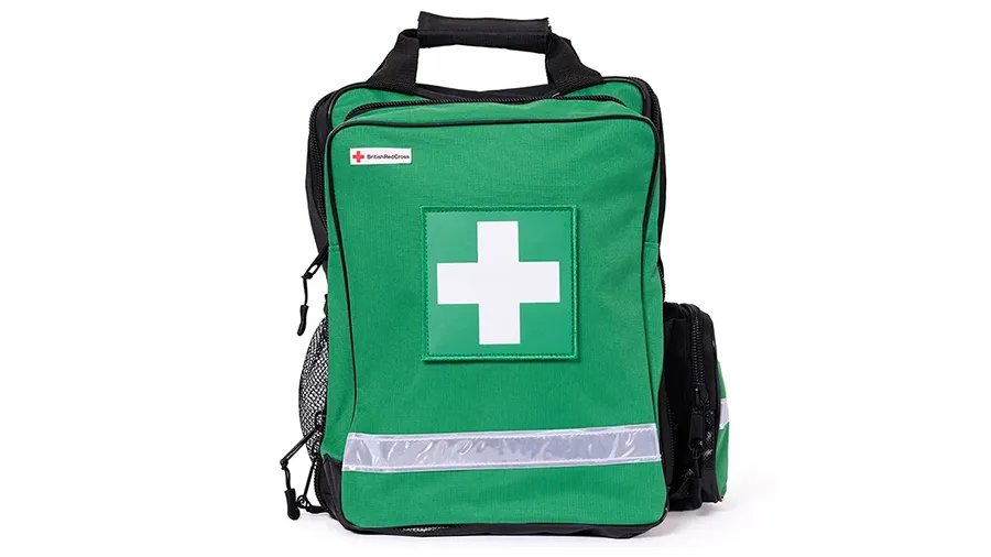 British Red Cross Site First Response Kit Front