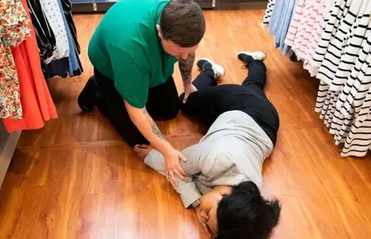 Person With Epilepsy Needing First Aid Listing Page News Page