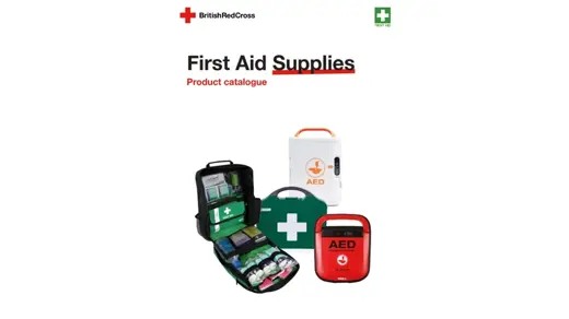 First Aid Supplies