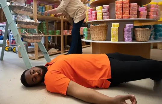 Unresponsive Person At Work Needing First Aid News Page