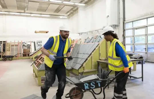 A Worker Working In A Hazardous Environment Blog Page